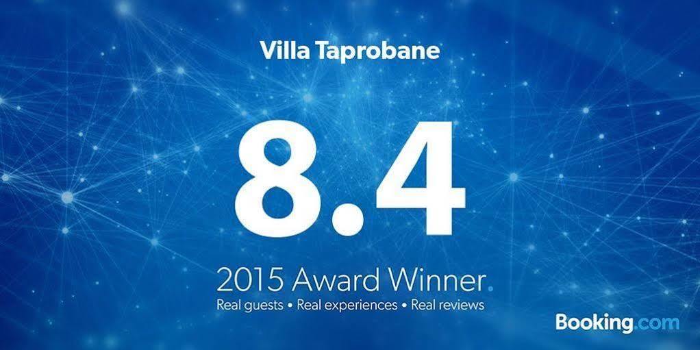Villa Taprobane Negombo Exterior foto